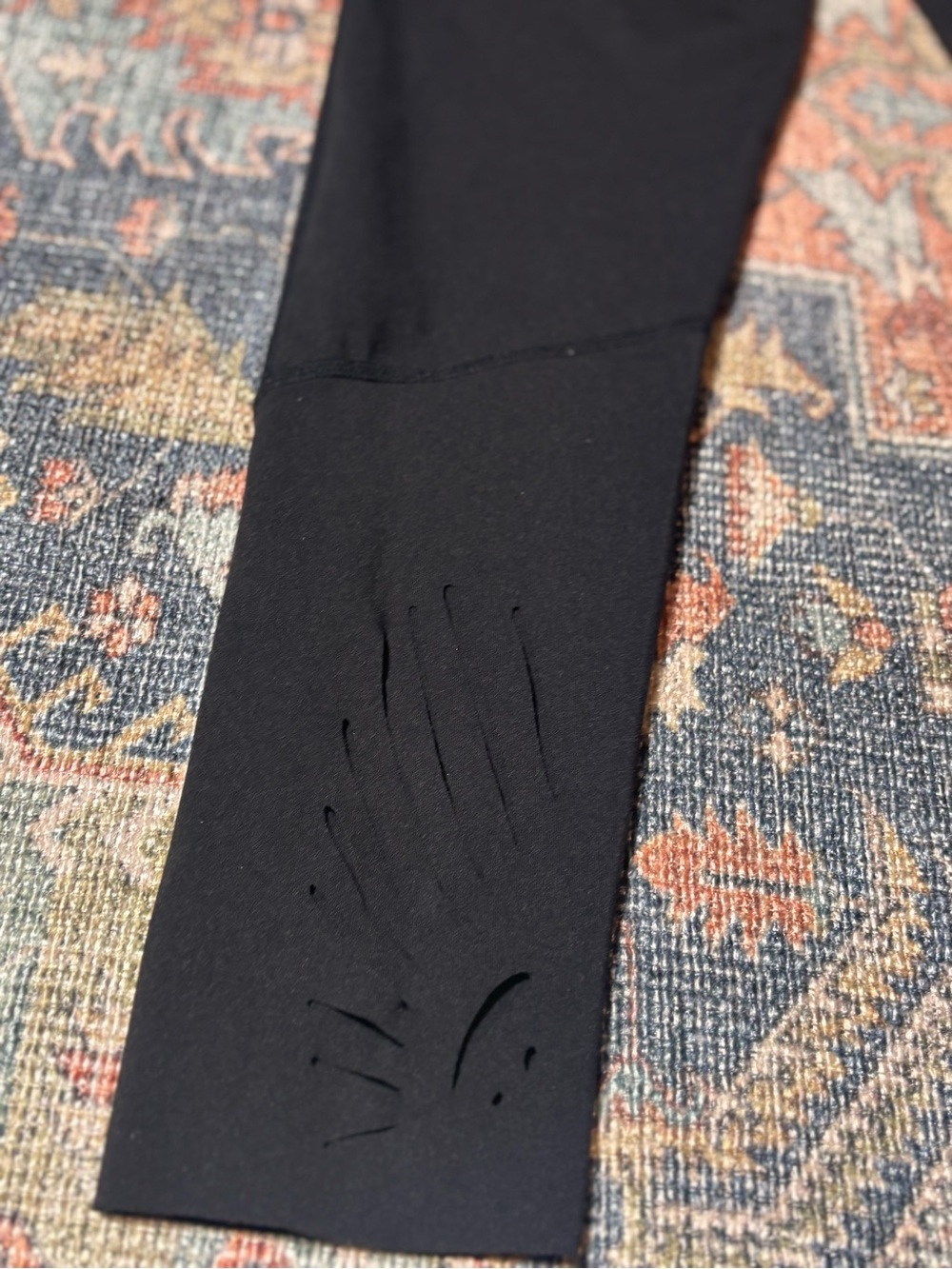 Free People Movement Over the Moon Yoga Leggings High Rise Cutout Ankle medium - Picture 5 of 7